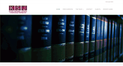 Desktop Screenshot of ksjattorneys.com