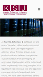 Mobile Screenshot of ksjattorneys.com